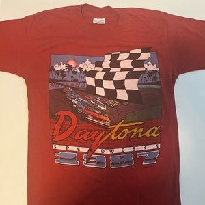 Vintage Daytona SpeedWeek 1987